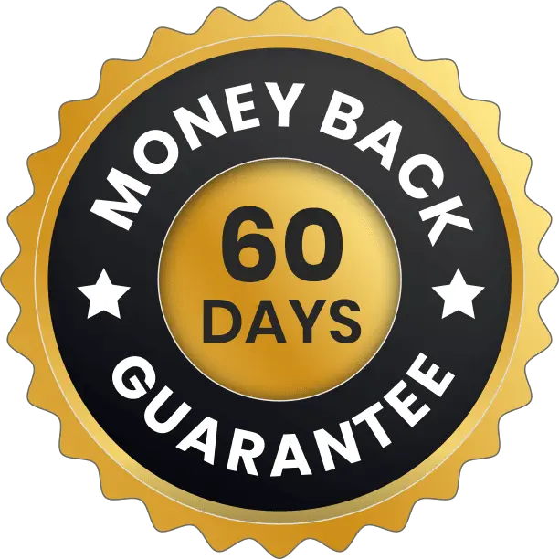 Vigorxpro  - 60 days money back guarantee